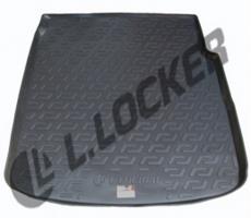 Коврики в багажник Audi A7 sportback (10-) серый duo, L.LOCKER
